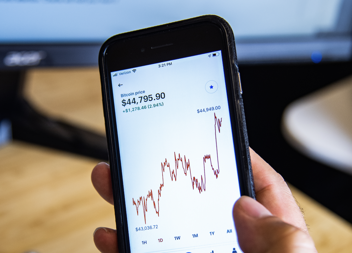 Cryptocurrency gaining traction among young investors